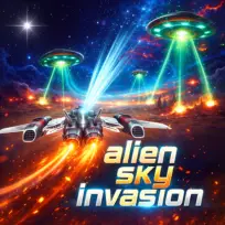 Alien Sky Invasion