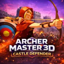 Archer Master 3d Castle Defender