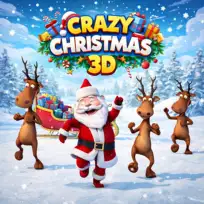 Crazy Christmas 3d