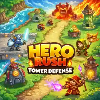hero-rush-tower-defense
