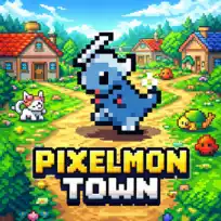 Pixelmon Town