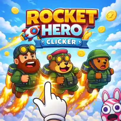 rocket-hero-clicker