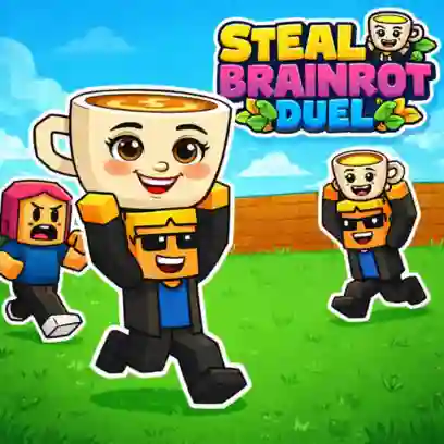 Steal Brainrot Duel