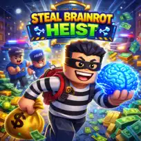 Steal Brainrot Heist