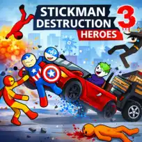 Stickman Destruction