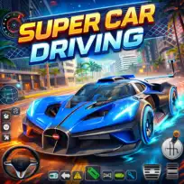 Super Car Driving