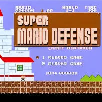 Super Mario Defense
